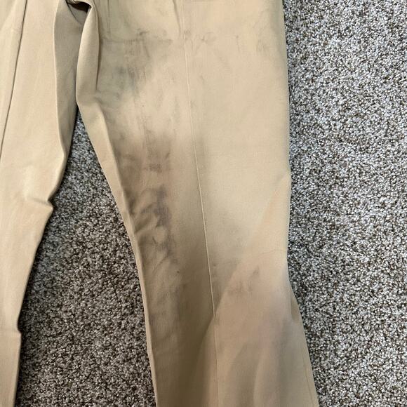 EVERLANE Women's The Bi-Stretch Work Pant Size 2 In Cornstalk - Picture 7 of 14